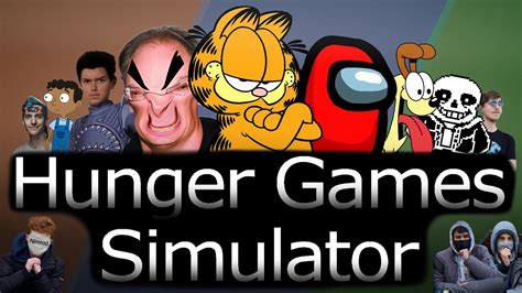 hunger games simulator game maker